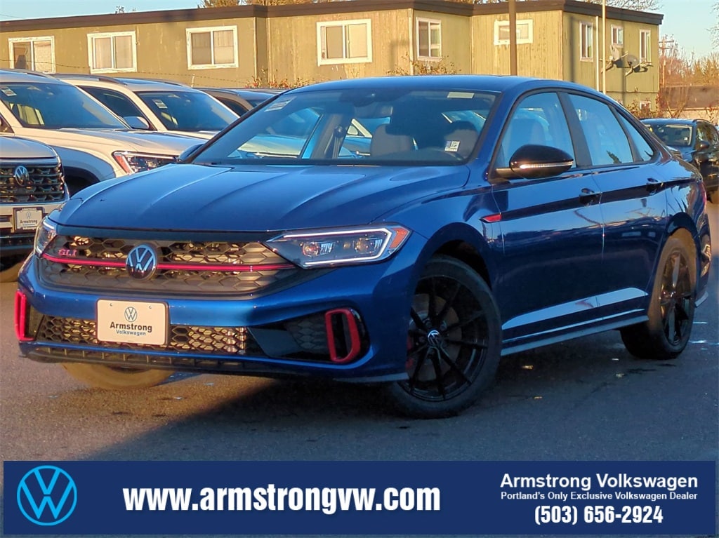 New 2024 Volkswagen Jetta GLI For Sale at Armstrong Volkswagen VIN