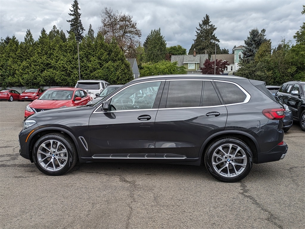 Used 2023 BMW X5 40i with VIN 5UXCR6C0XP9P02221 for sale in Gladstone, OR