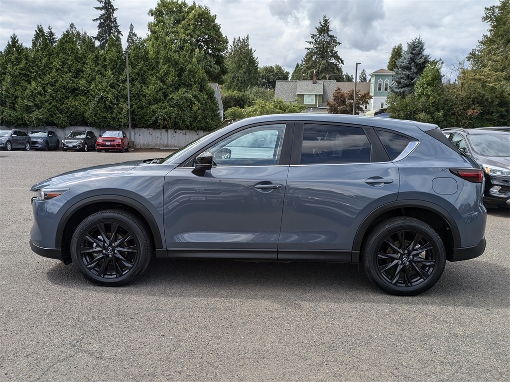 Used 2023 Mazda CX-5 S Carbon Edition with VIN JM3KFBCM2P0148072 for sale in Gladstone, OR