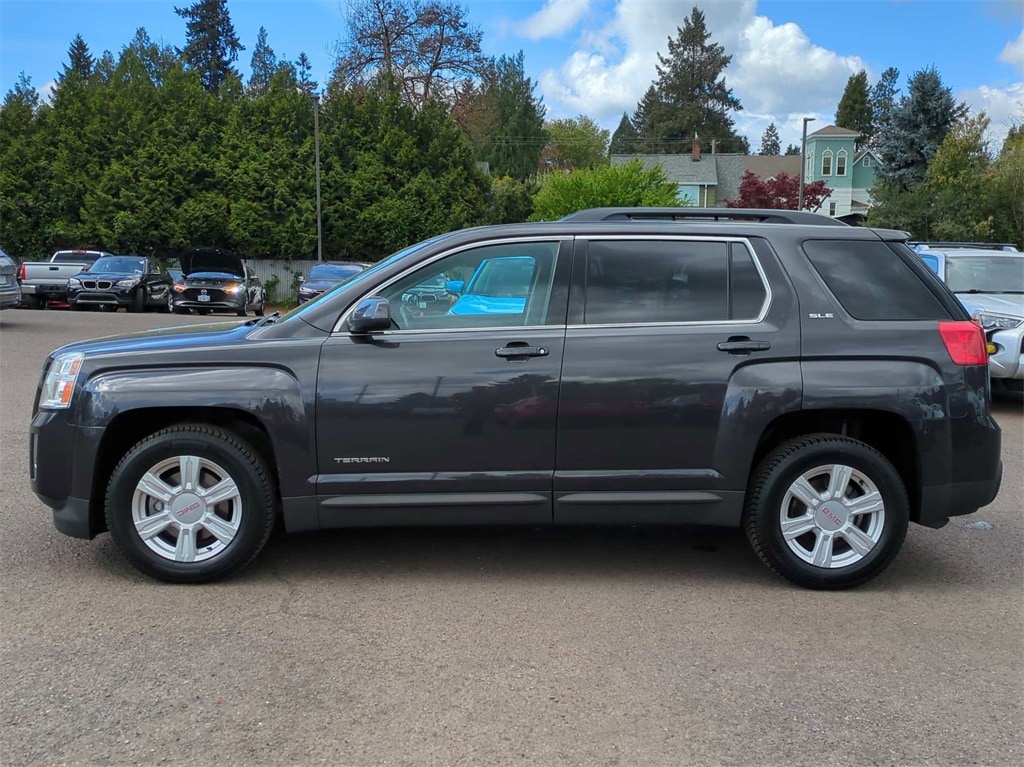 Used 2015 GMC Terrain SLE-2 with VIN 2GKALREK2F6406845 for sale in Gladstone, OR