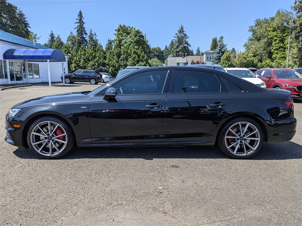 Used 2018 Audi A4 Premium Plus with VIN WAUENAF40JA101362 for sale in Gladstone, OR