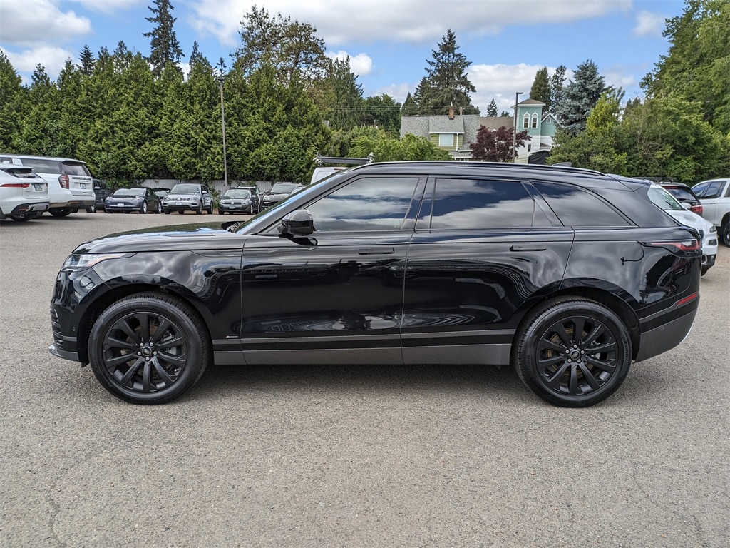 Used 2018 Land Rover Range Rover Velar SE with VIN SALYL2RX1JA766801 for sale in Gladstone, OR