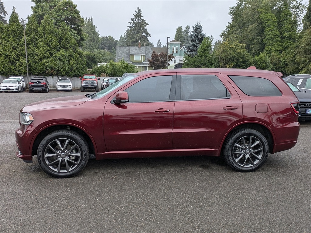 Used 2017 Dodge Durango GT with VIN 1C4RDJDG3HC814288 for sale in Gladstone, OR