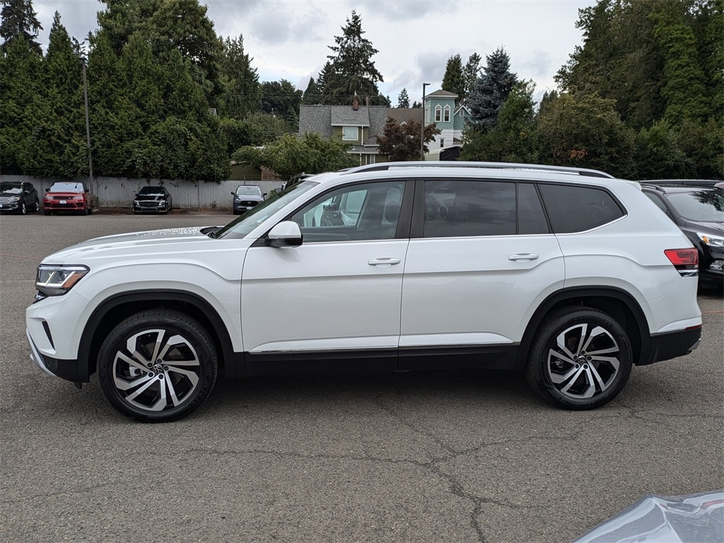 Used 2022 Volkswagen Atlas SEL with VIN 1V2BR2CA0NC554304 for sale in Gladstone, OR