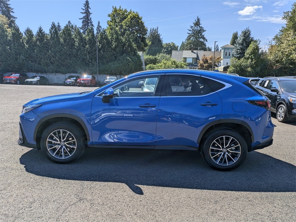 Used 2022 Lexus NX 350 with VIN JTJAGCEZ7N2004919 for sale in Gladstone, OR