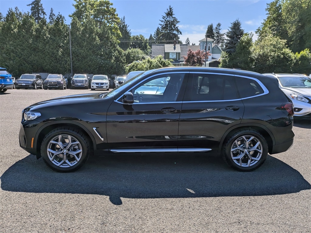 Used 2022 BMW X3 30i with VIN WBX57DP08NN178816 for sale in Gladstone, OR