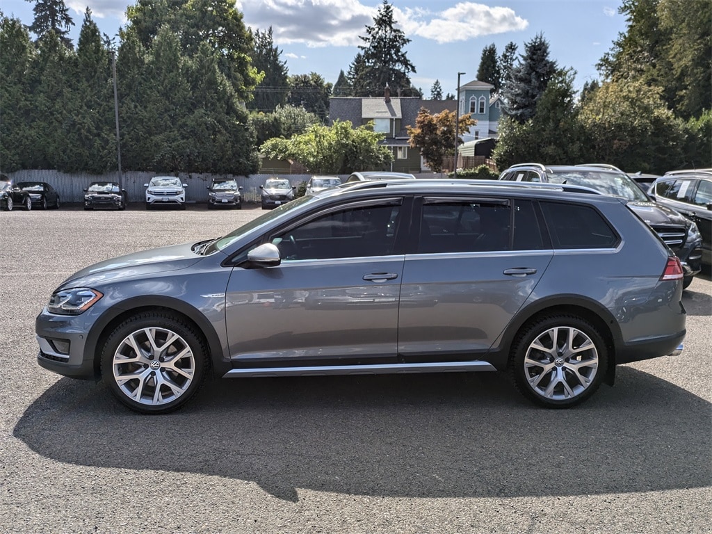 Used 2019 Volkswagen Golf Alltrack Alltrack SE with VIN 3VWH17AU3KM503433 for sale in Gladstone, OR