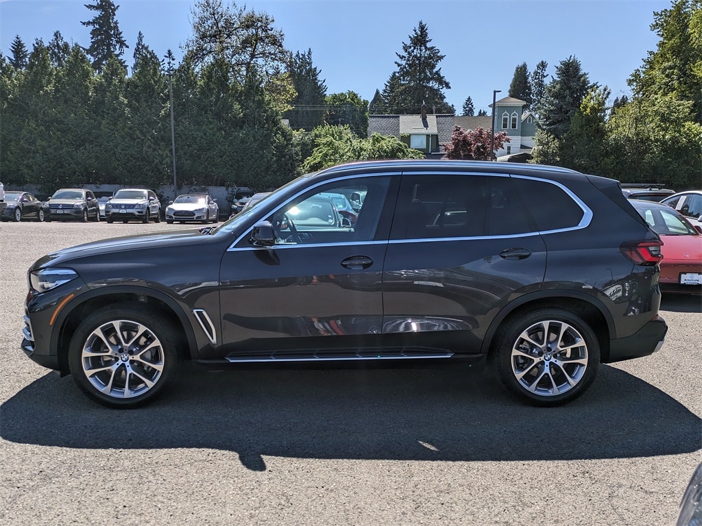 Used 2023 BMW X5 40i with VIN 5UXCR6C09P9N55633 for sale in Gladstone, OR