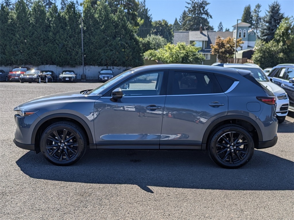 Used 2023 Mazda CX-5 S Carbon Edition with VIN JM3KFBCMXP0139068 for sale in Gladstone, OR