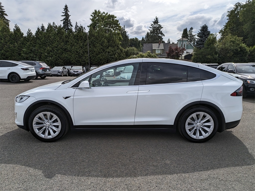 Used 2020 Tesla Model X Long Range Plus with VIN 5YJXCDE25LF304387 for sale in Gladstone, OR