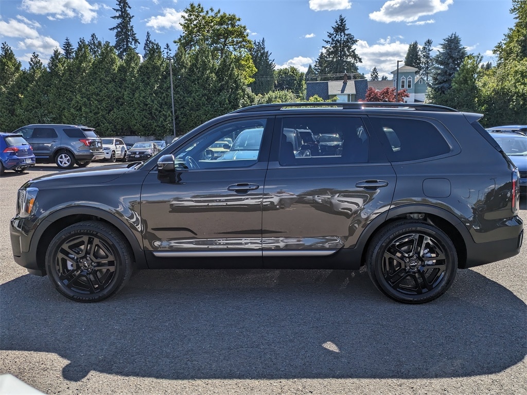 Used 2023 Kia Telluride EX X-Line with VIN 5XYP3DGC5PG337474 for sale in Gladstone, OR