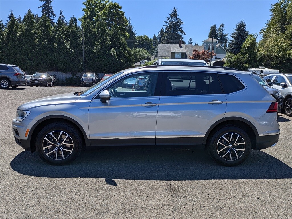 Used 2021 Volkswagen Tiguan SE with VIN 3VV2B7AX8MM101332 for sale in Gladstone, OR