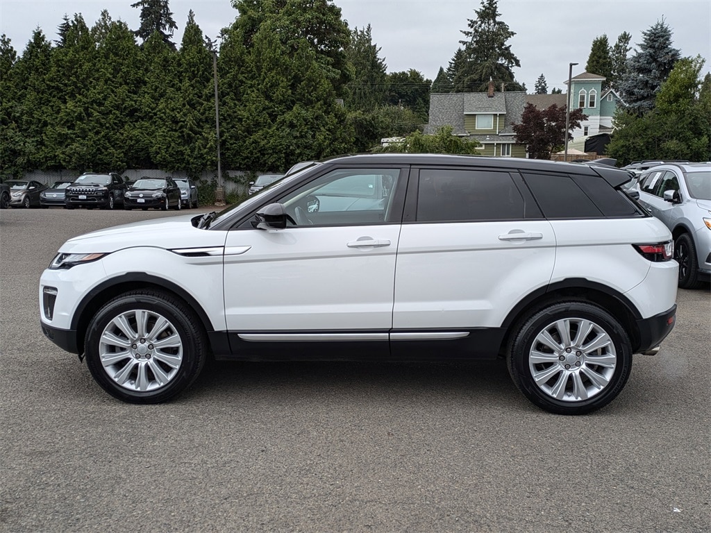 Used 2017 Land Rover Range Rover Evoque HSE with VIN SALVR2BG4HH186990 for sale in Gladstone, OR