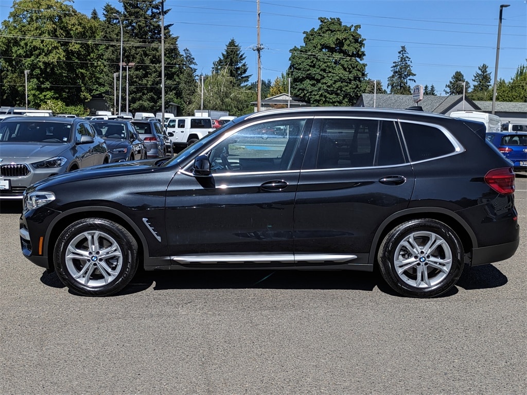 Used 2021 BMW X3 30i with VIN 5UXTY5C06M9H76019 for sale in Gladstone, OR