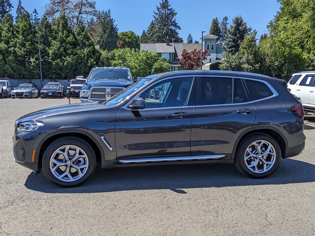 Used 2022 BMW X3 30i with VIN 5UX43DP08N9M96785 for sale in Gladstone, OR