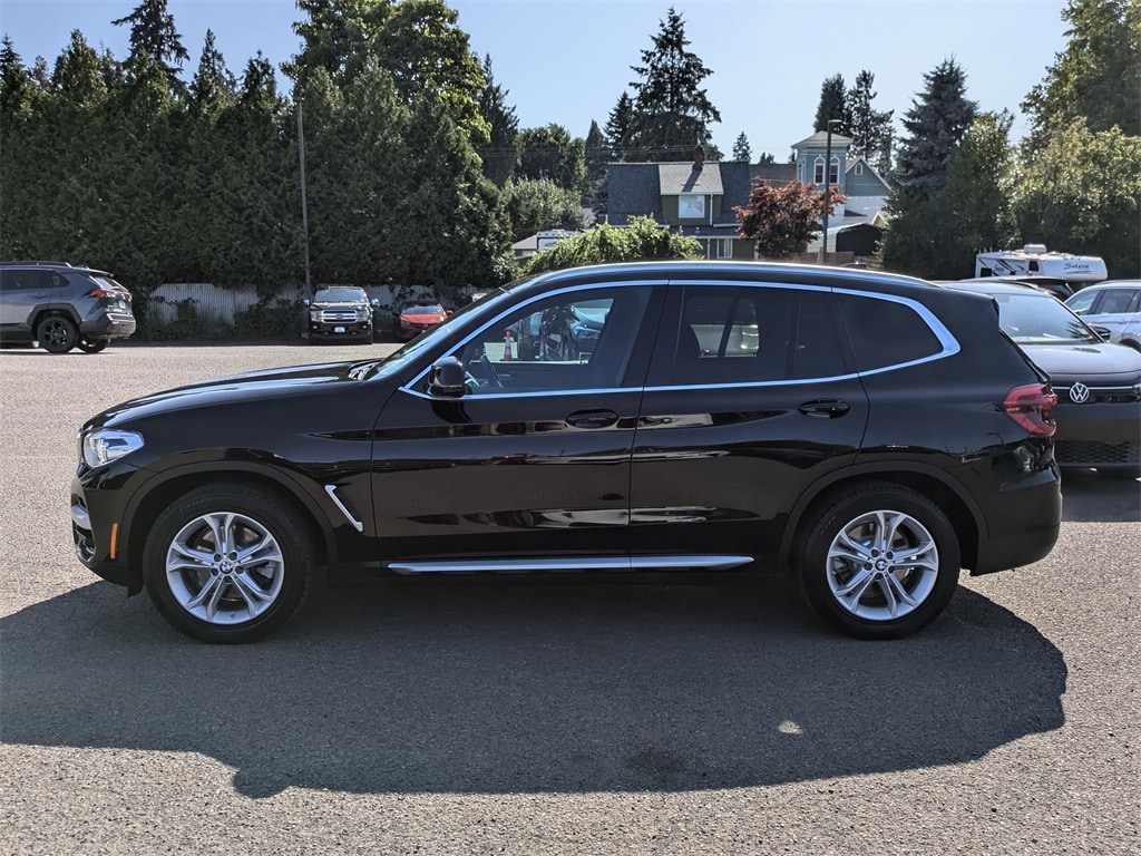 Used 2020 BMW X3 30i with VIN 5UXTY5C01LLE57998 for sale in Gladstone, OR