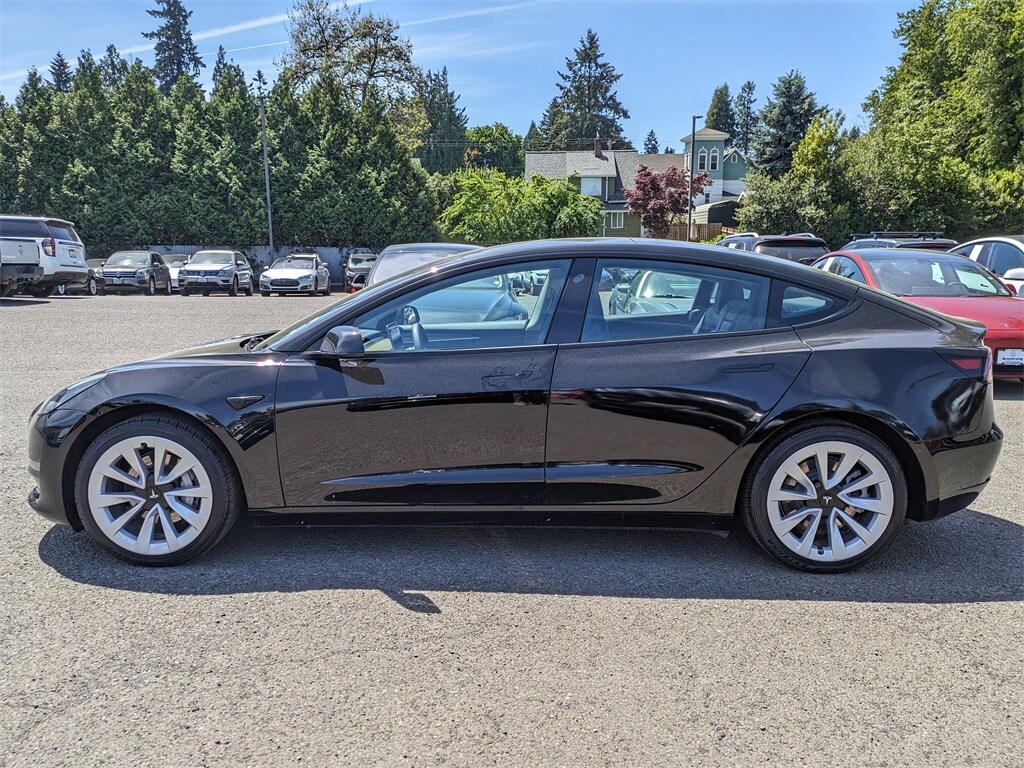 Used 2022 Tesla Model 3 Long Range with VIN 5YJ3E1EB9NF188587 for sale in Gladstone, OR