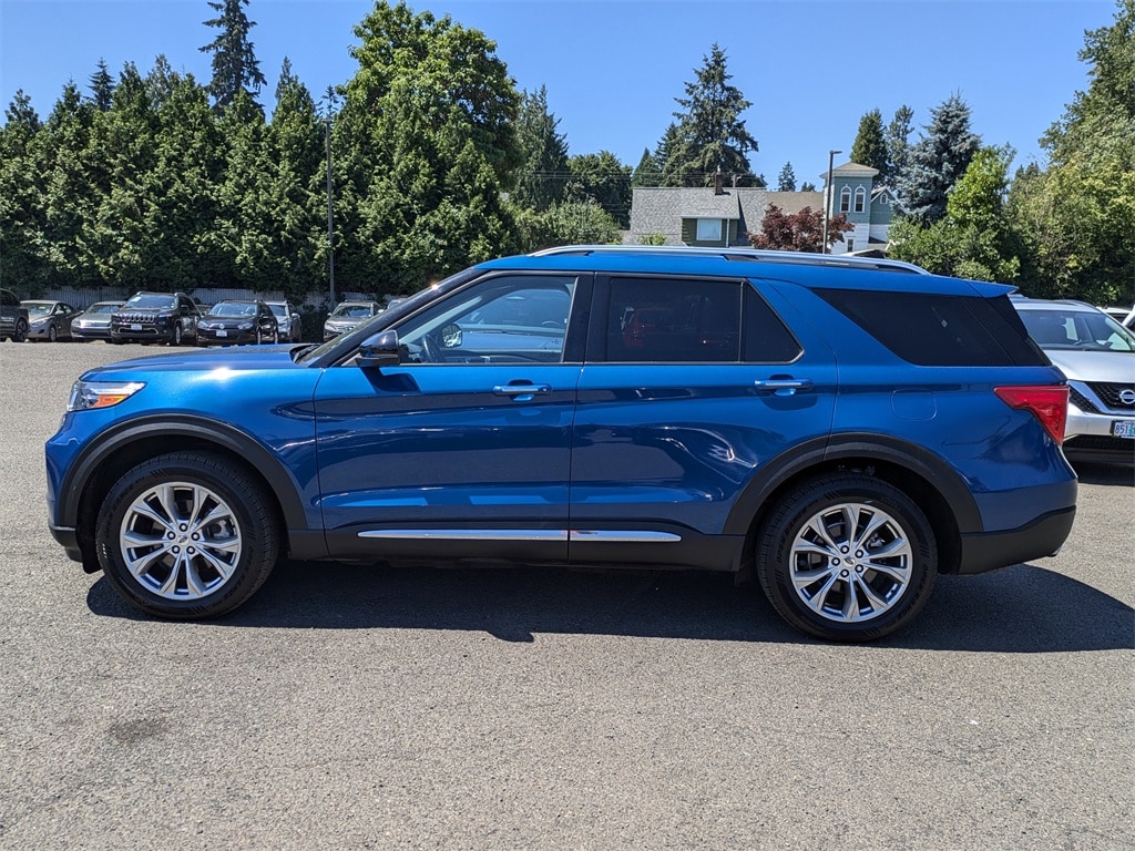 Used 2021 Ford Explorer Limited with VIN 1FMSK8FH4MGA88834 for sale in Gladstone, OR