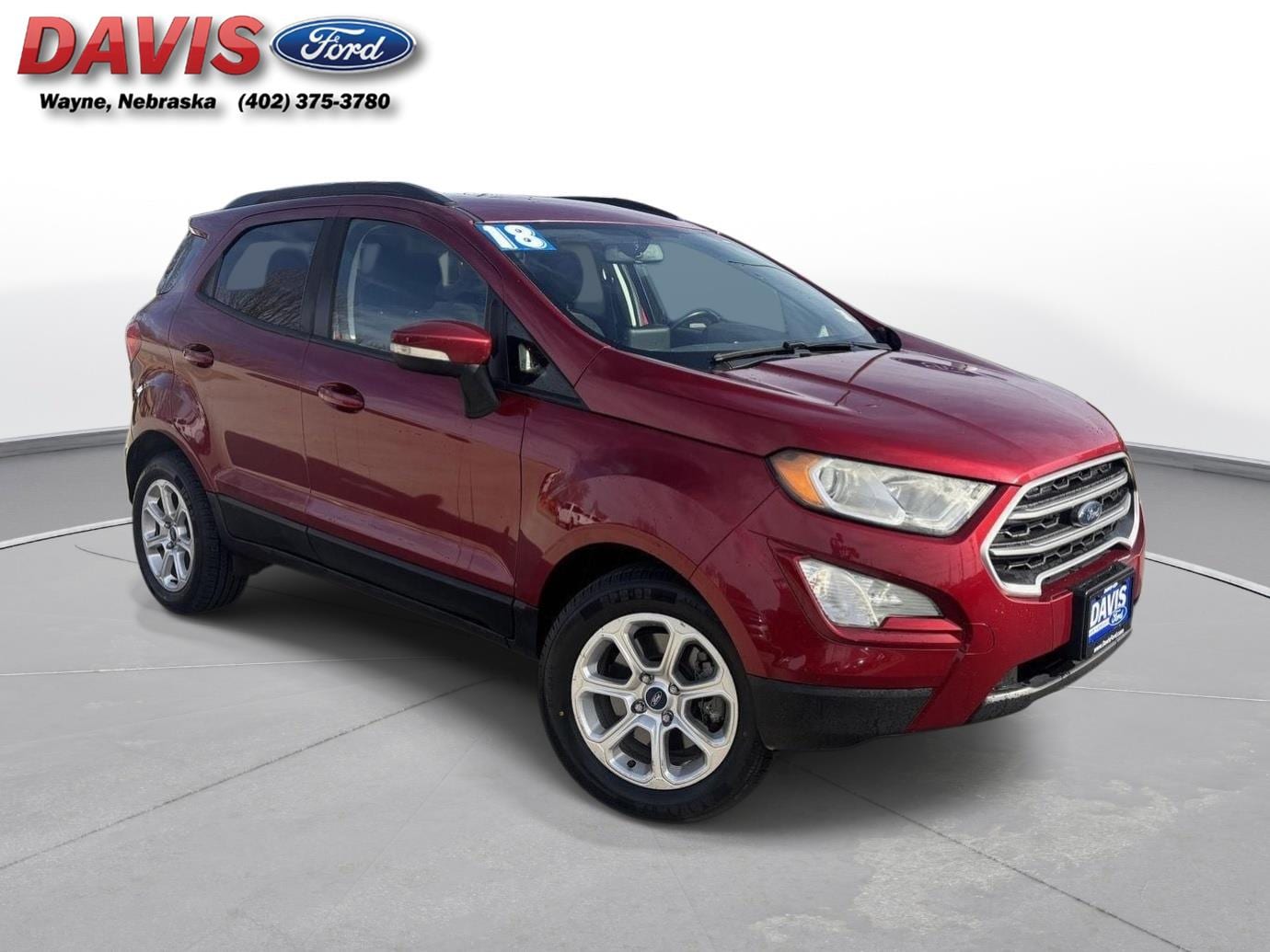 2018 Ford Ecosport SE