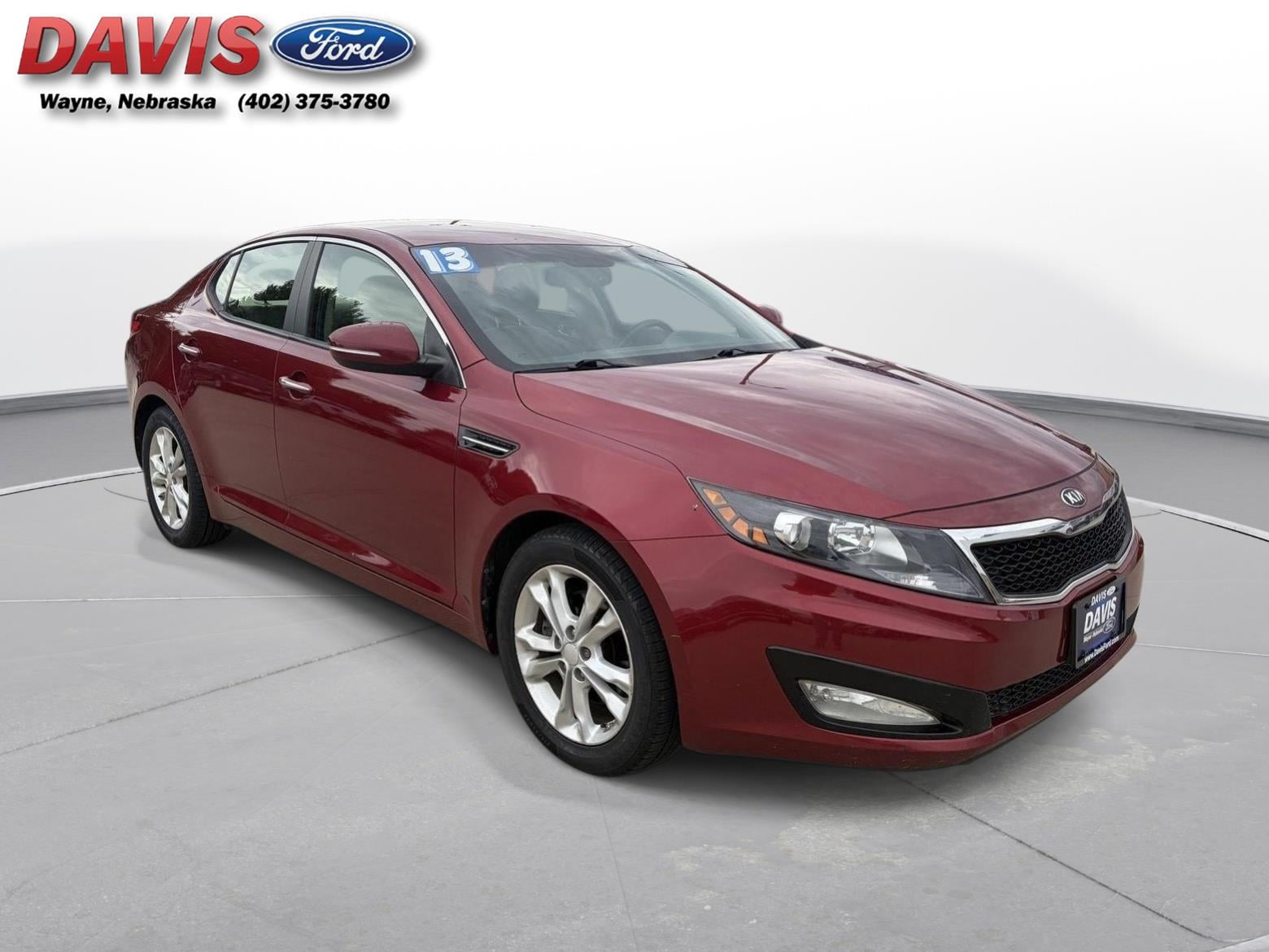 2013 Kia Optima EX AT's photo