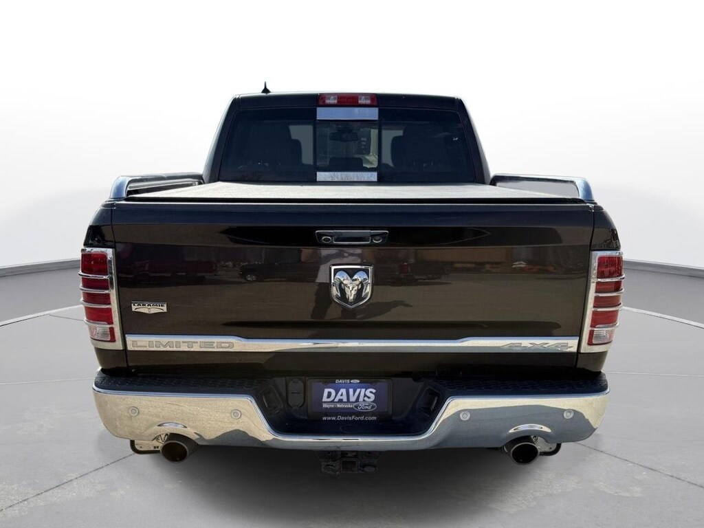 Used 2017 Ram 1500 Laramie Truck