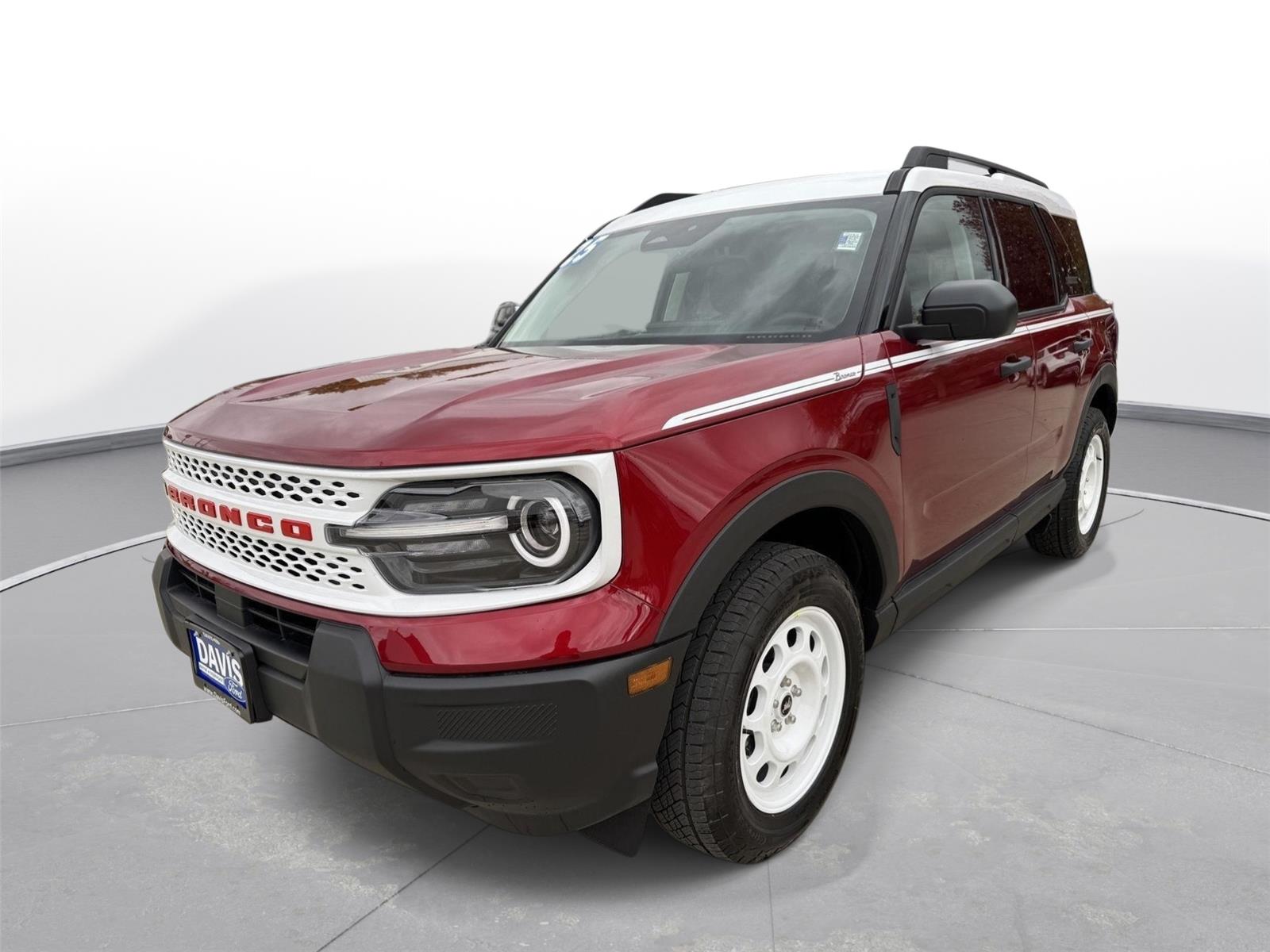 2025 Ford Bronco Sport Heritage - Photo 11