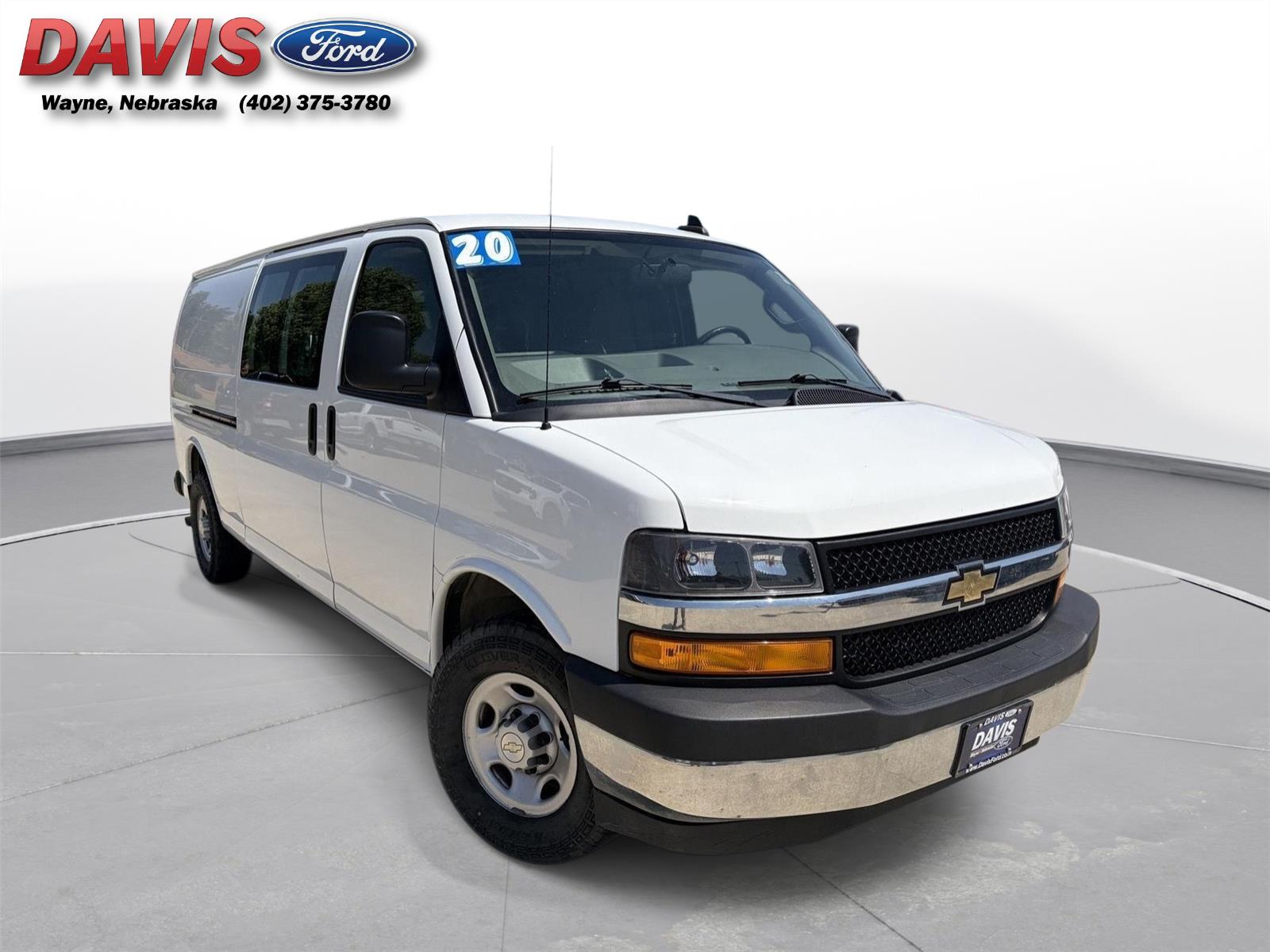 2020 Chevrolet Express 2500 Extended Work Van HD's photo