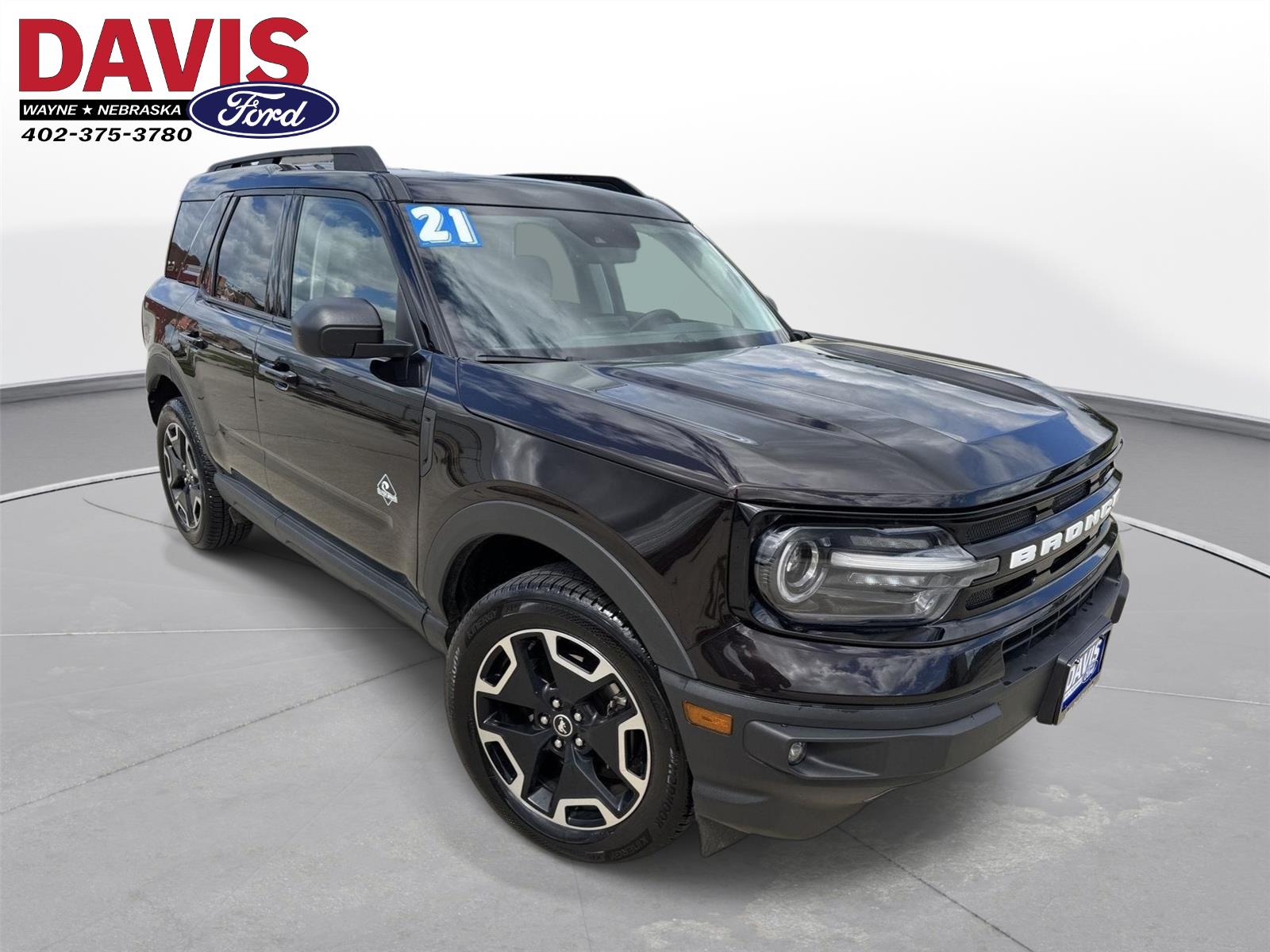 2021 Ford Bronco Sport Outer Banks
