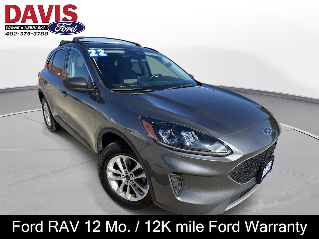 Used 2022 Ford Escape SE SUV