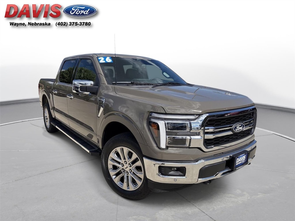 New 2026 Ford F-150 Lariat Truck