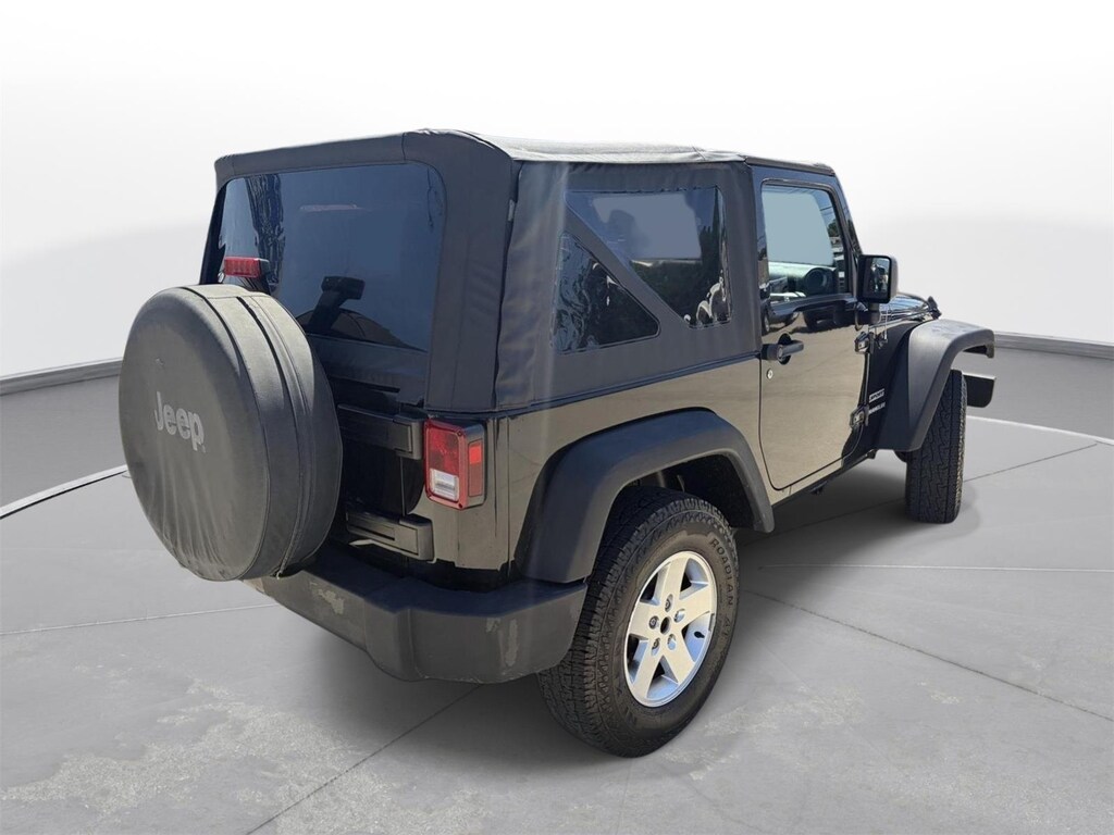 Used 2012 Jeep Wrangler Sport SUV