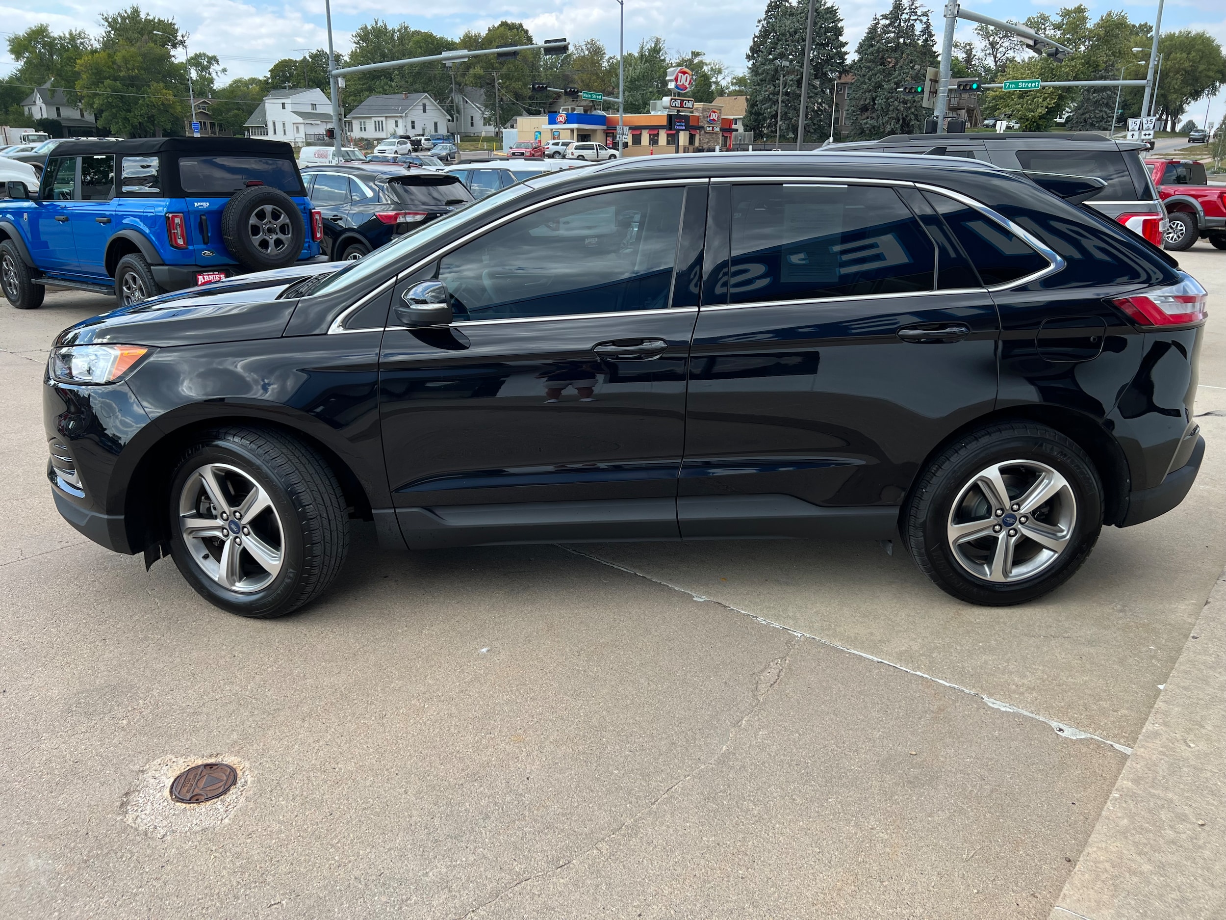 Used 2020 Ford Edge SEL with VIN 2FMPK4J98LBB37294 for sale in Wayne, NE