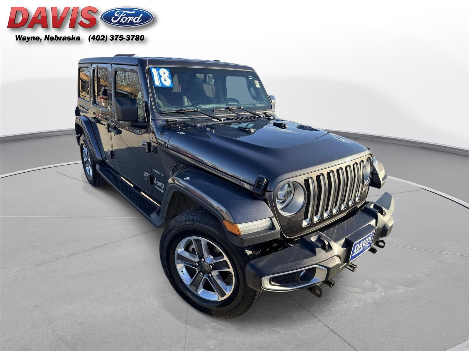 2018 Jeep All-New Wrangler Unlimited Sahara's photo