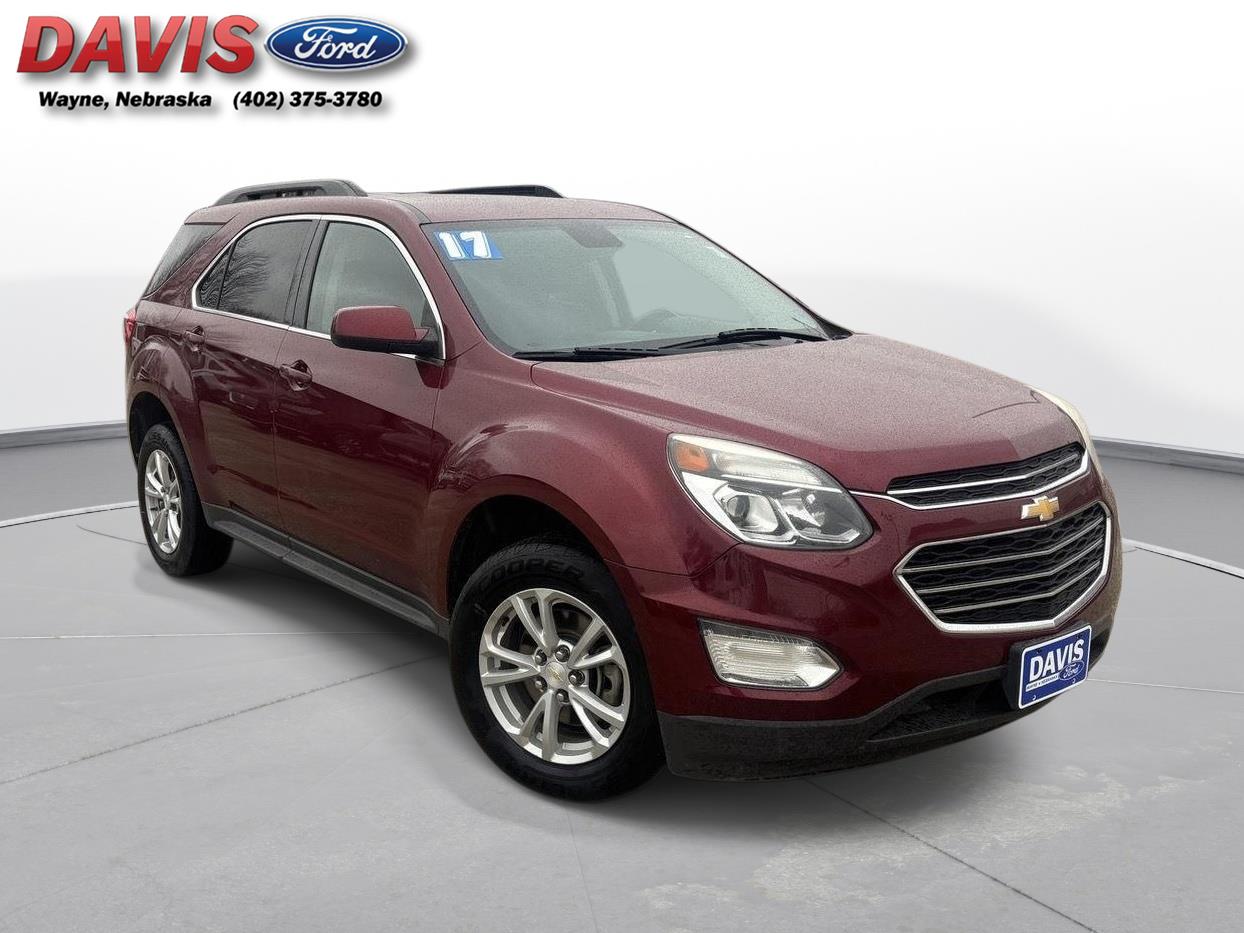 2017 Chevrolet Equinox LT's photo