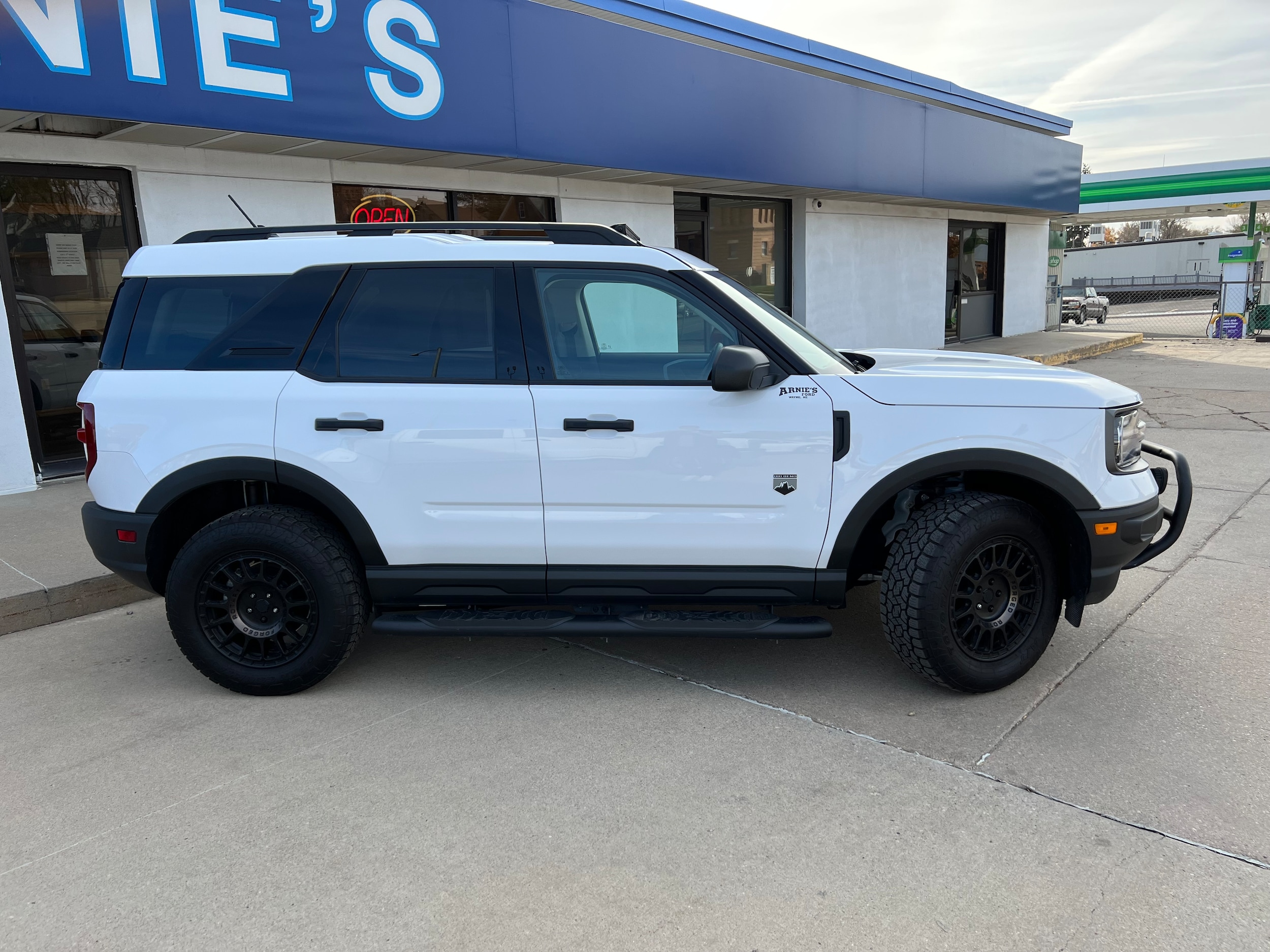 Used 2021 Ford Bronco Sport Big Bend with VIN 3FMCR9B63MRA99102 for sale in Wayne, NE