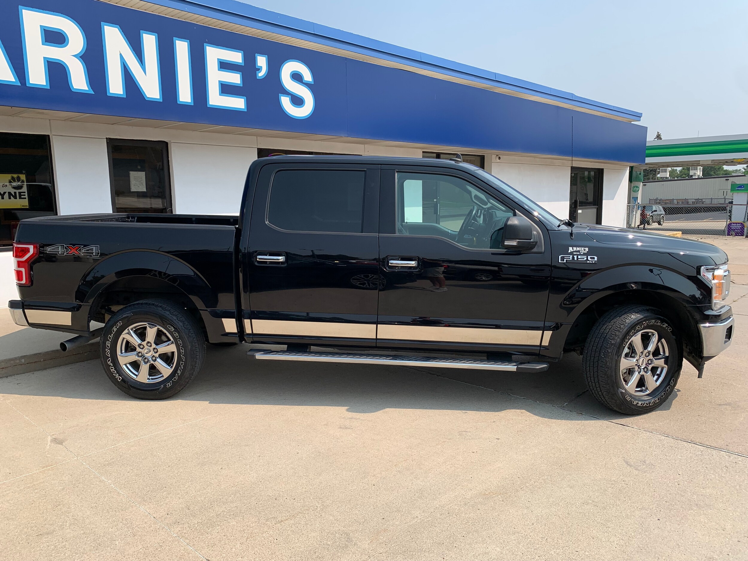 Used 2019 Ford F-150 XLT with VIN 1FTEW1E50KKC34726 for sale in Wayne, NE