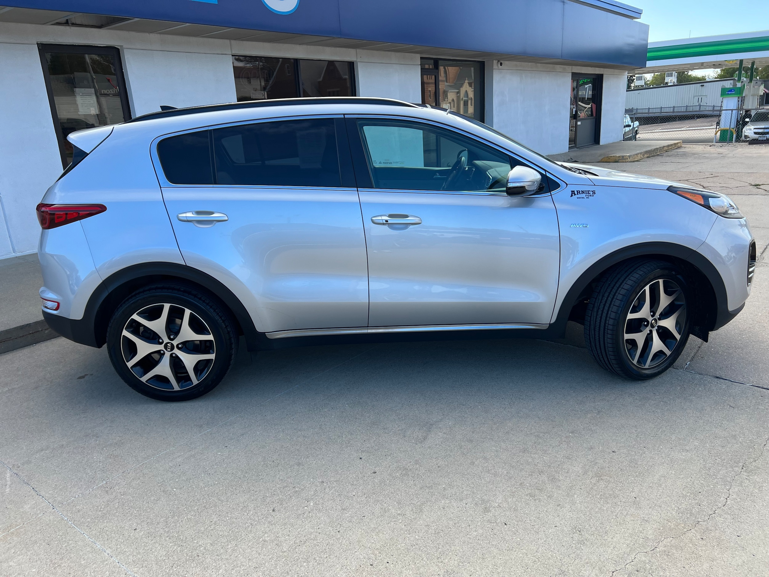 Used 2018 Kia Sportage SX with VIN KNDPRCA68J7380867 for sale in Wayne, NE