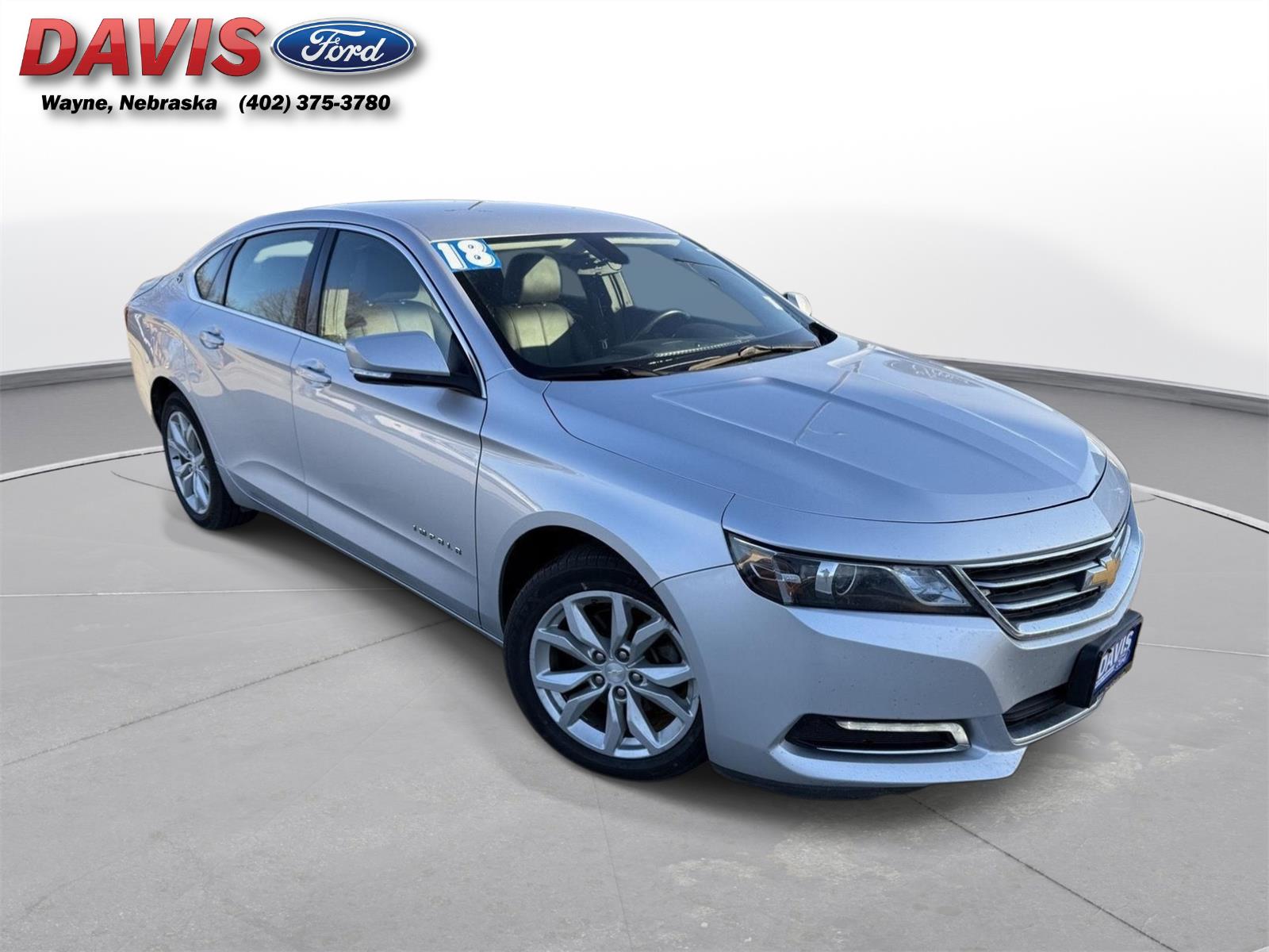 2018 Chevrolet Impala 1LT