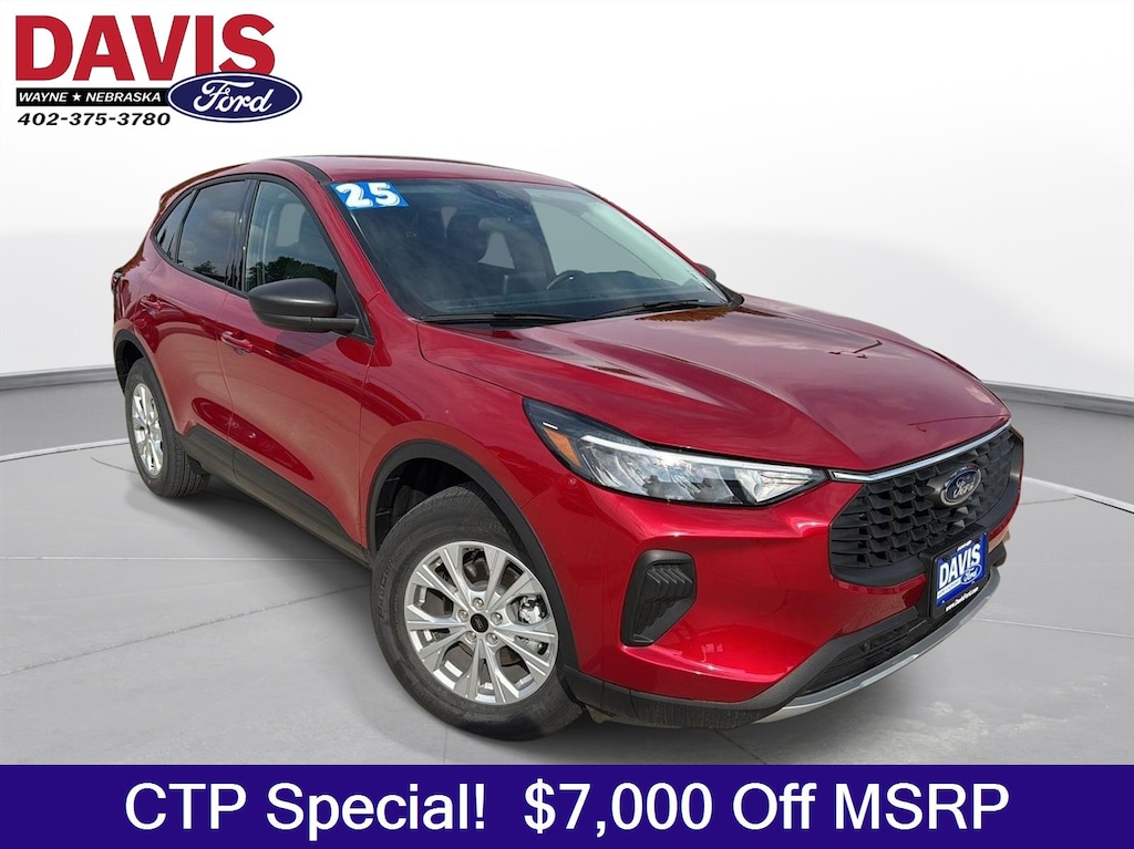 New 2025 Ford Escape Active SUV