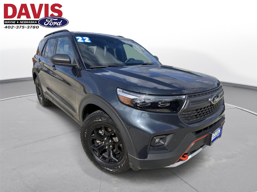 Used 2022 Ford Explorer Timberline SUV