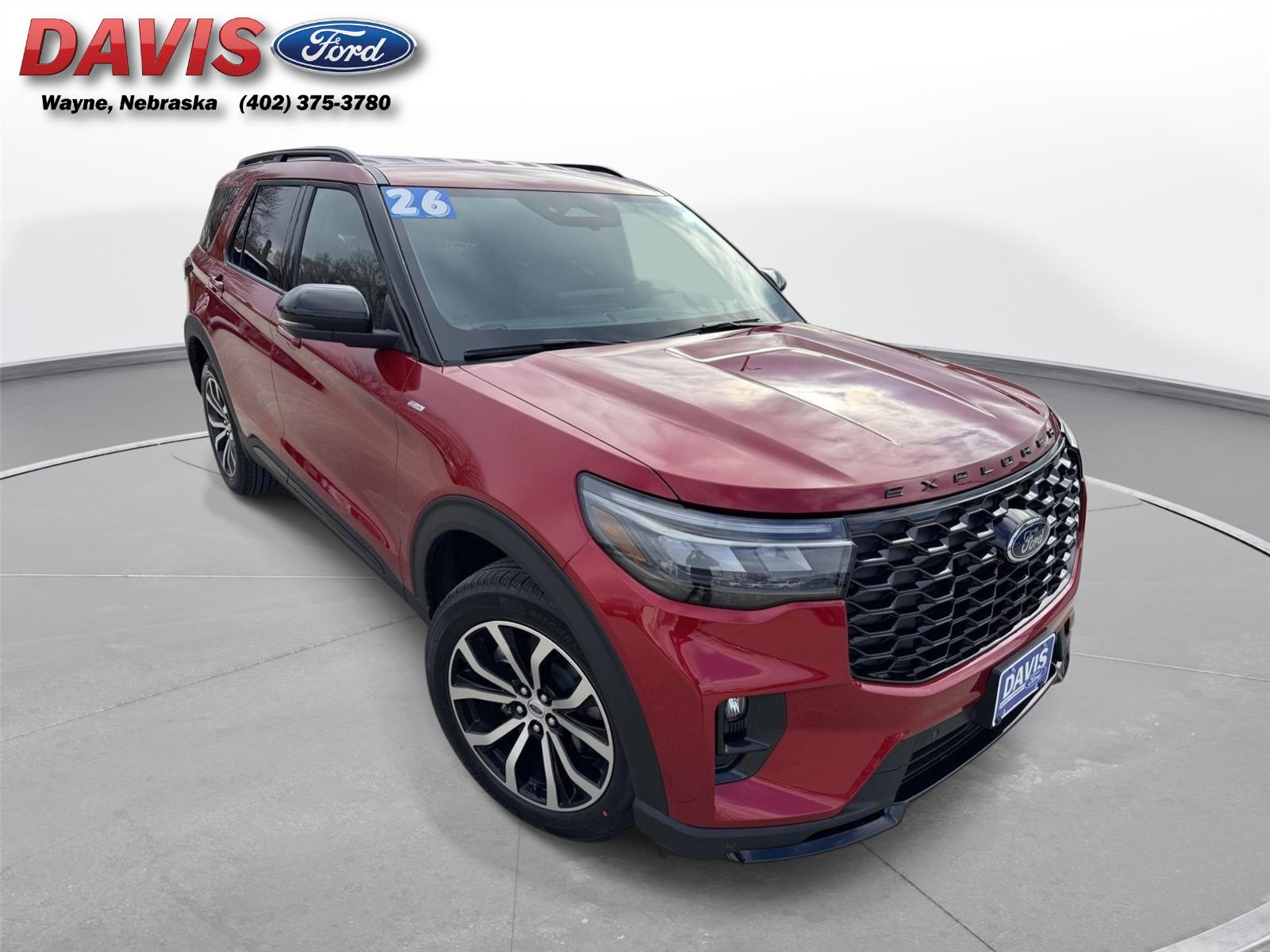 2026 Ford Explorer ST-LINE's photo