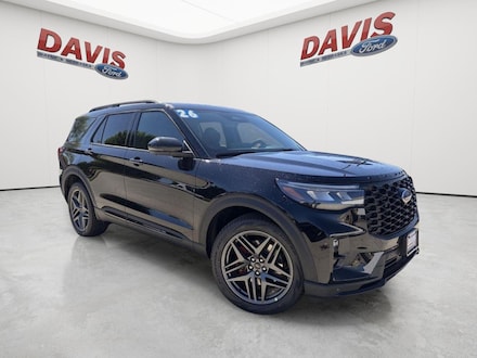 2026 Ford Explorer ST SUV