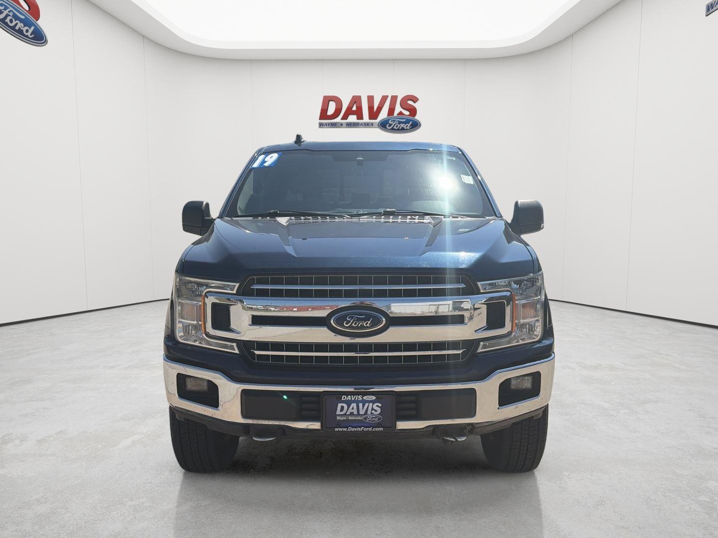 Used 2019 Ford F-150 XLT with VIN 1FTEW1E54KFA15941 for sale in Wayne, NE