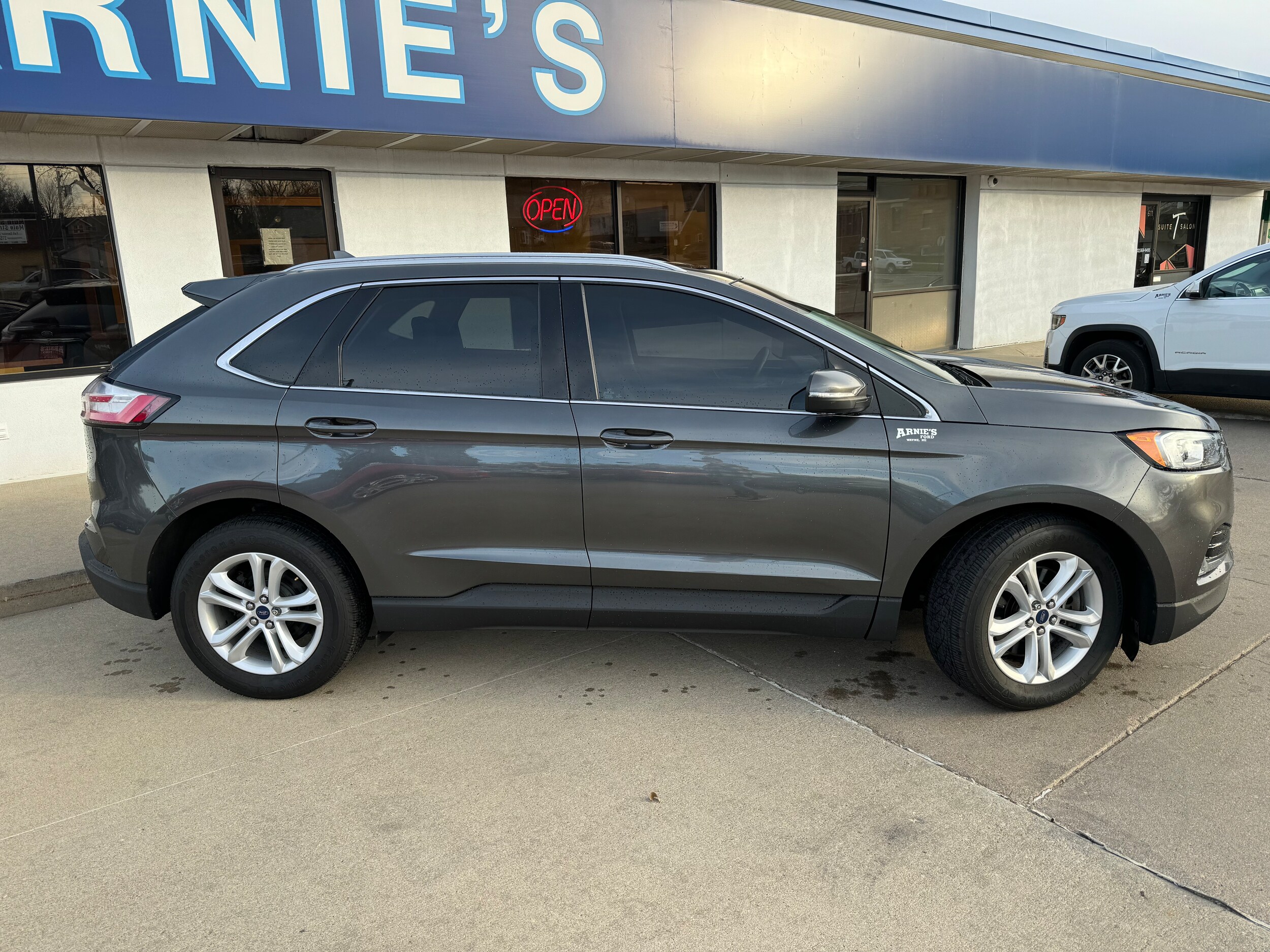 Used 2020 Ford Edge SEL with VIN 2FMPK4J94LBA63050 for sale in Wayne, NE