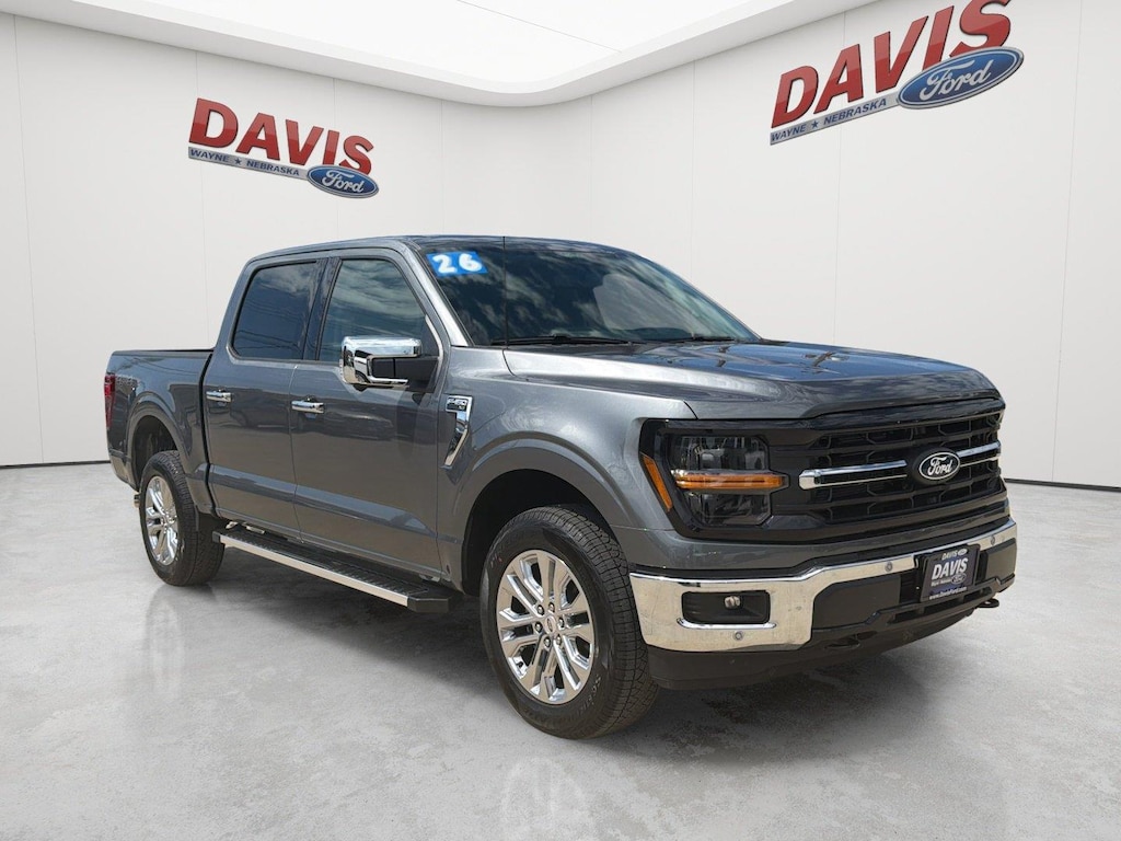 New 2026 Ford F-150 XLT Truck