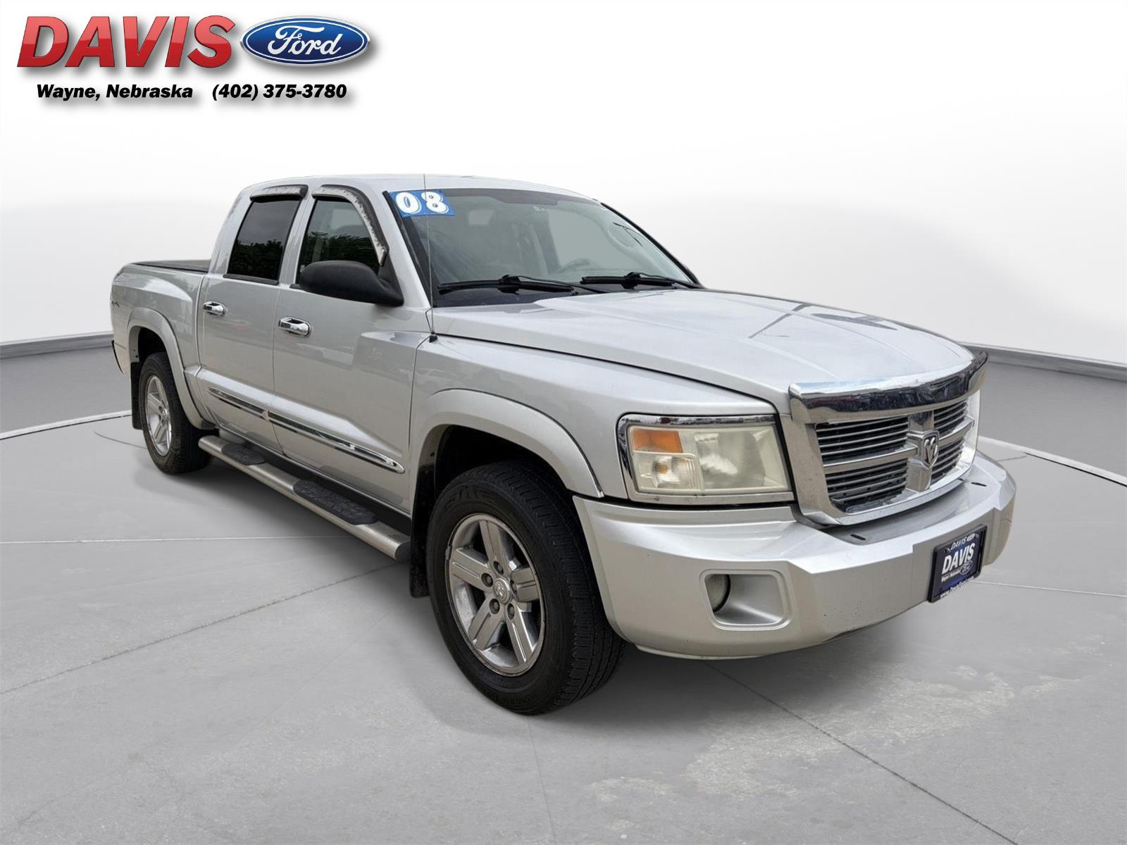 2008 Dodge Dakota Laramie 4X4 Crew Cab's photo