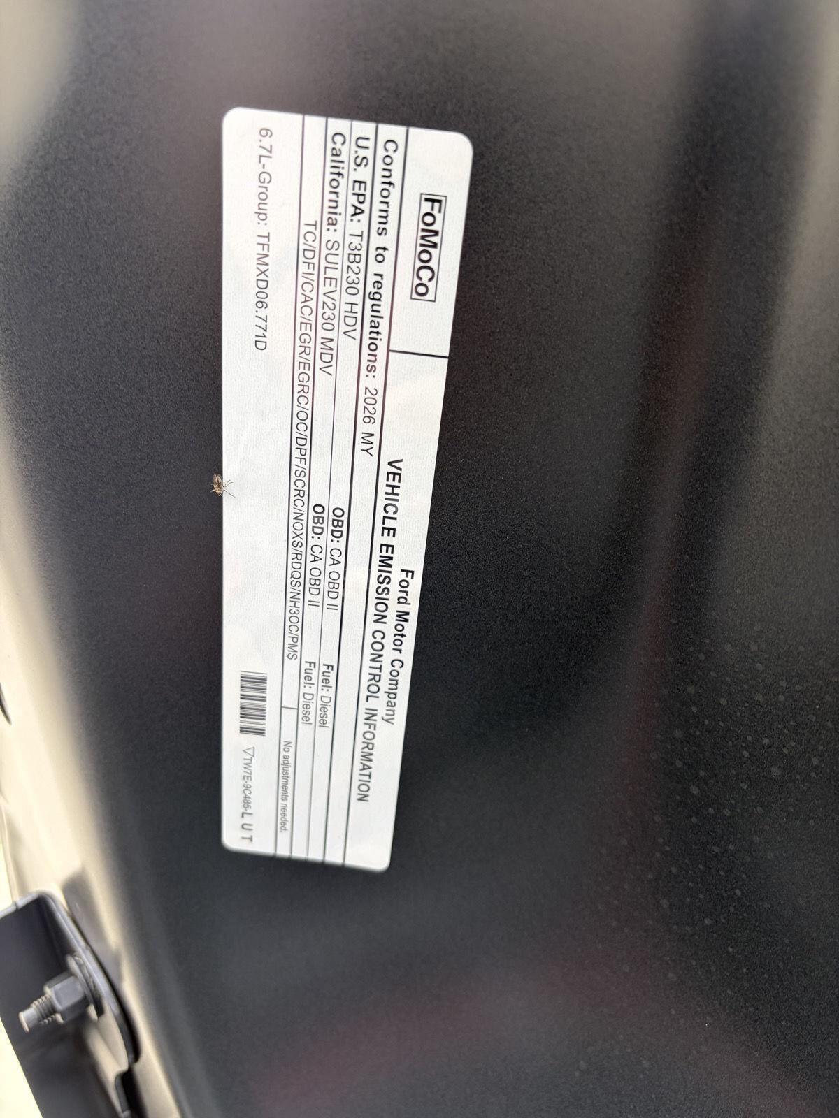 2026 Ford F-350 Super Duty Lariat - Photo 35
