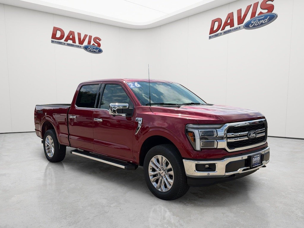 New 2026 Ford F-150 Lariat Truck