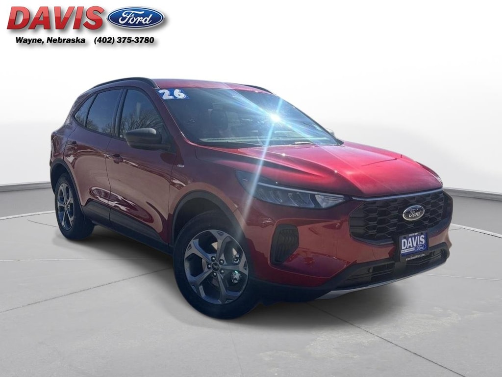 New 2026 Ford Escape ST-Line SUV