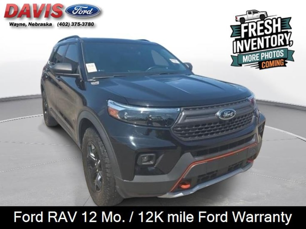 Used 2022 Ford Explorer Timberline SUV